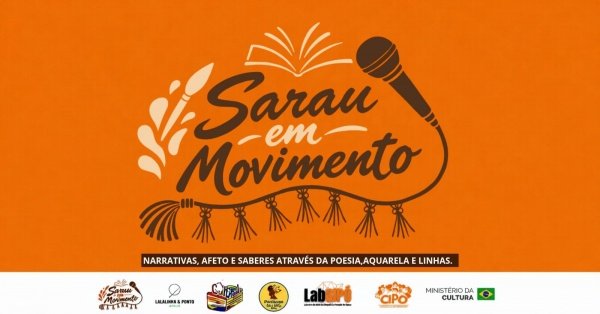 Imagem do evento SARAU EM MOVIMENTO