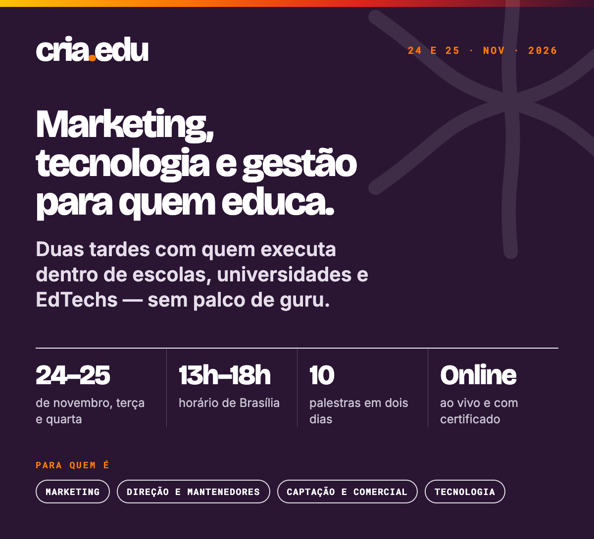 Imagem 1 da descrição do evento