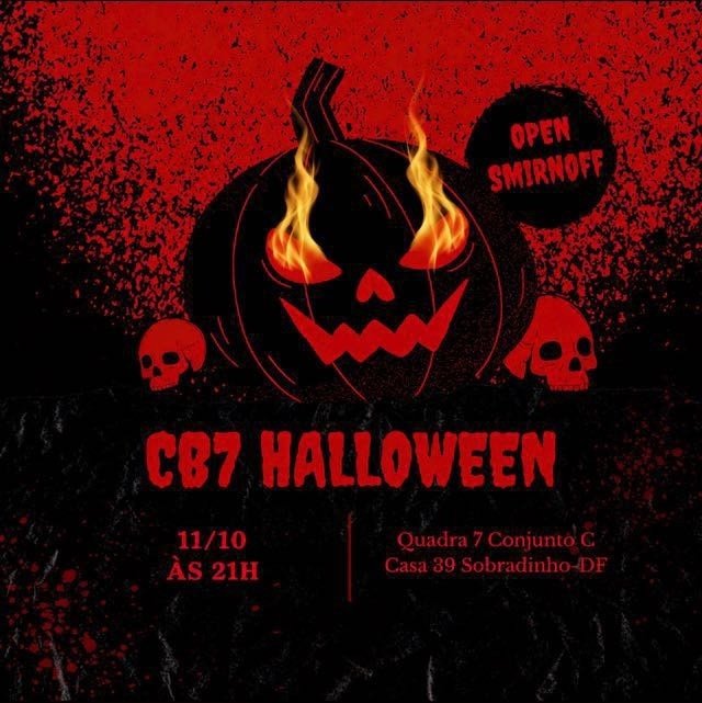 Imagem publicada pela fonte para CB7 Halloween Edition