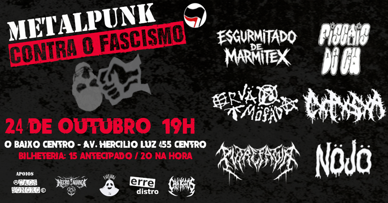 Source image — Metalpunk Contra o Fascismo
