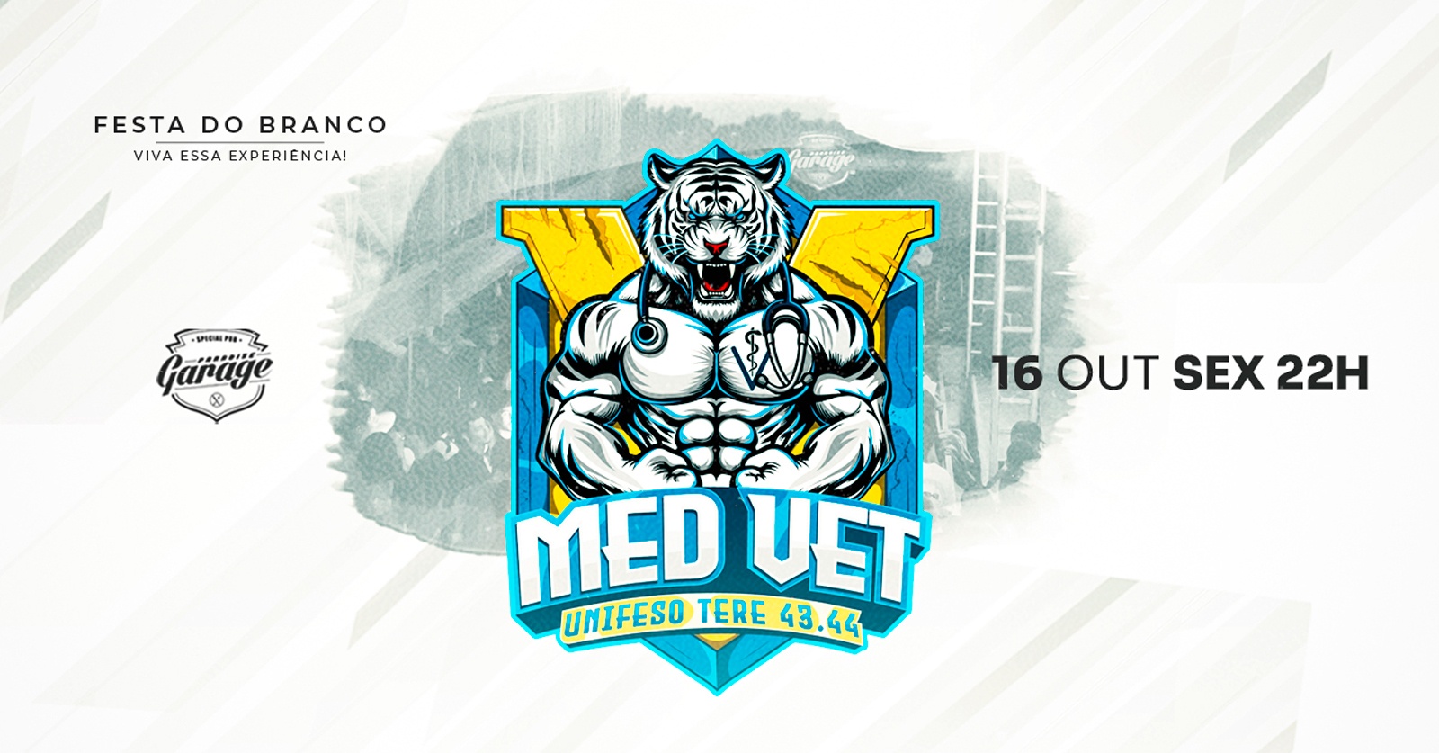 FESTA DO BRANCO - MEDVET 43.44 - Teresópolis, RJ