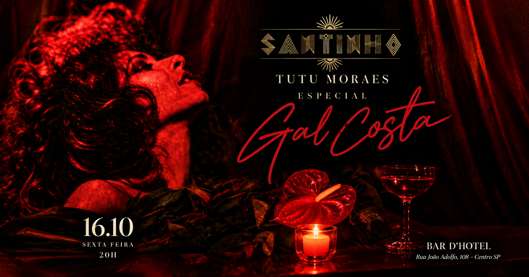SANTINHO #6 - ESPECIAL GAL COSTA - São Paulo, SP