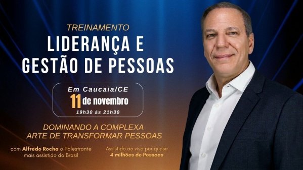 Imagem do evento Liderança e Gestão de Pessoas em Caucaia 2026
