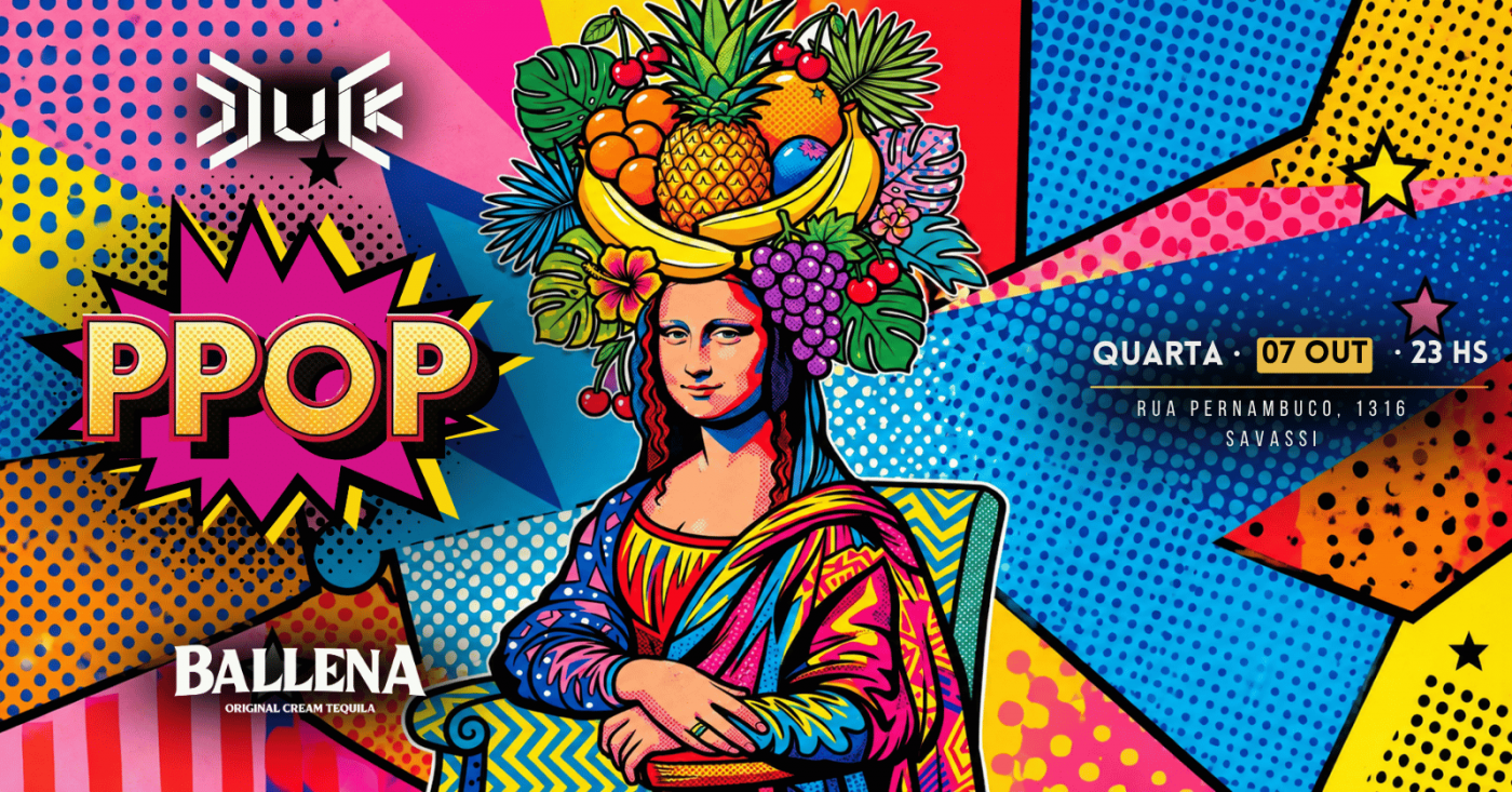 Imagem da fonte — PPOP - Toda Quarta Feira