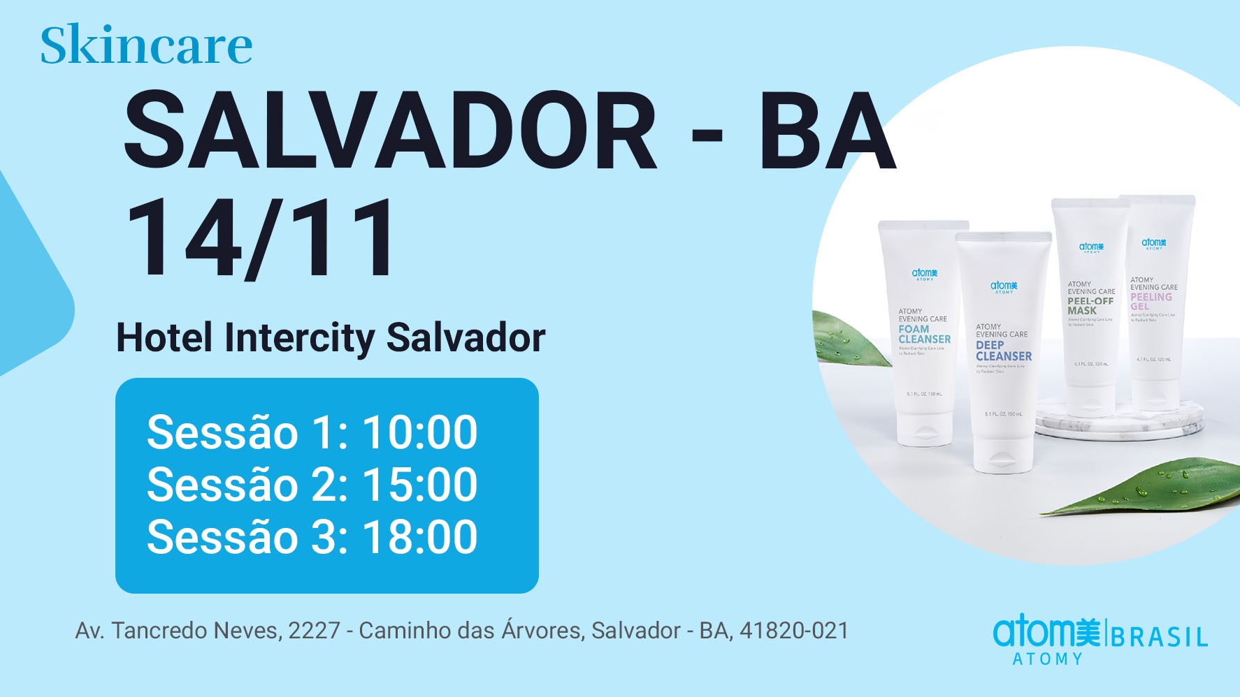 Imagem da fonte — Skincare de produtos coreanos - Salvador / BA - 14/11/2026