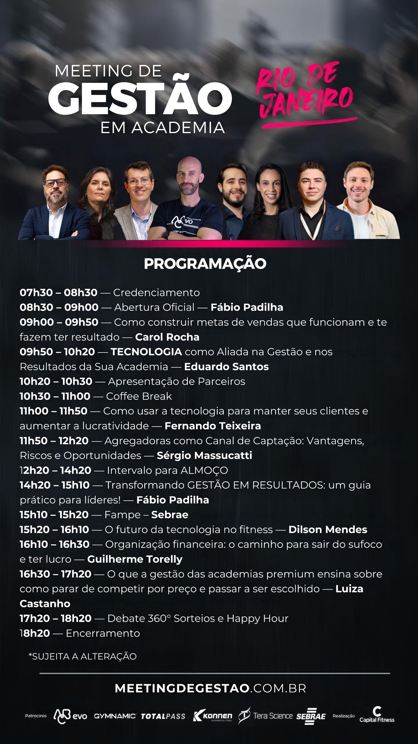 Imagem 1 da descrição do evento