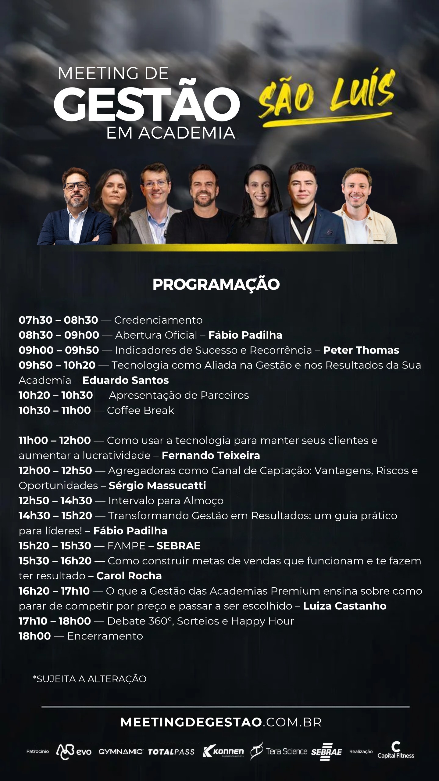 Imagem 1 da descrição do evento