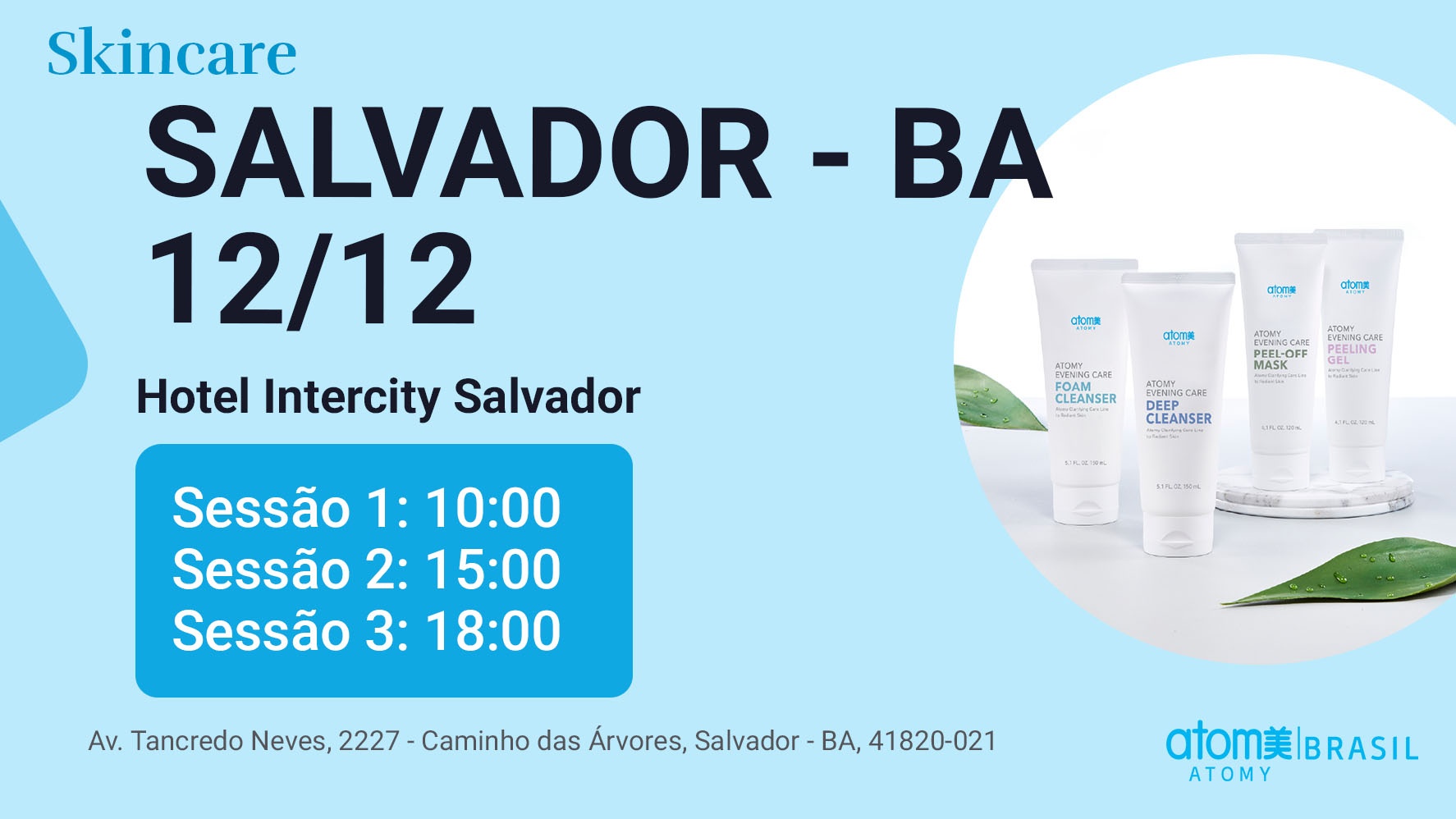 Imagen de la fuente — Skincare de produtos coreanos - Salvador / BA - 12/12/2026