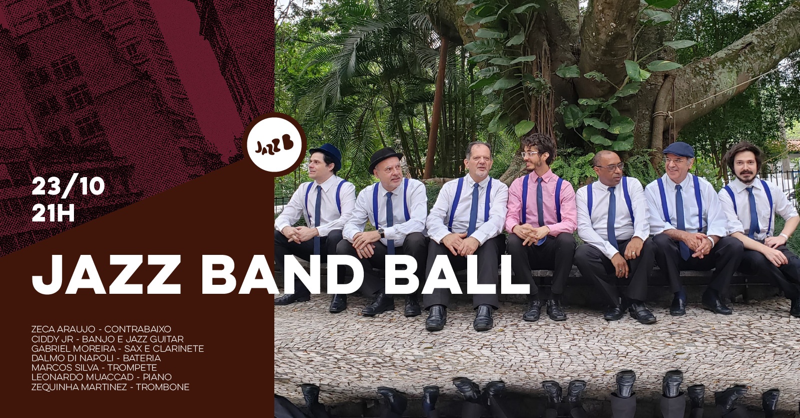 JAZZ BAND BALL no JazzB (SEXTA 23/10/26)