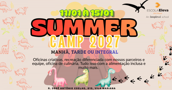 Imagem do evento [Escola Eleva São Paulo] - Summer Camp 2027