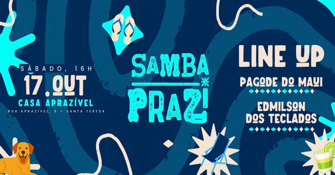 Imagem publicada pela fonte para Samba Prazi