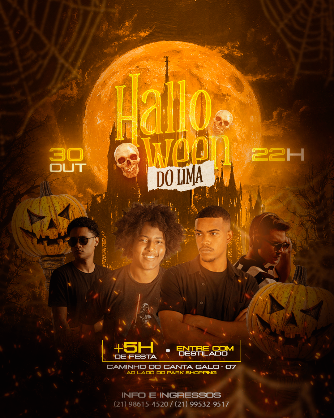 Baile do Lima:Halloween - Rio de Janeiro, RJ