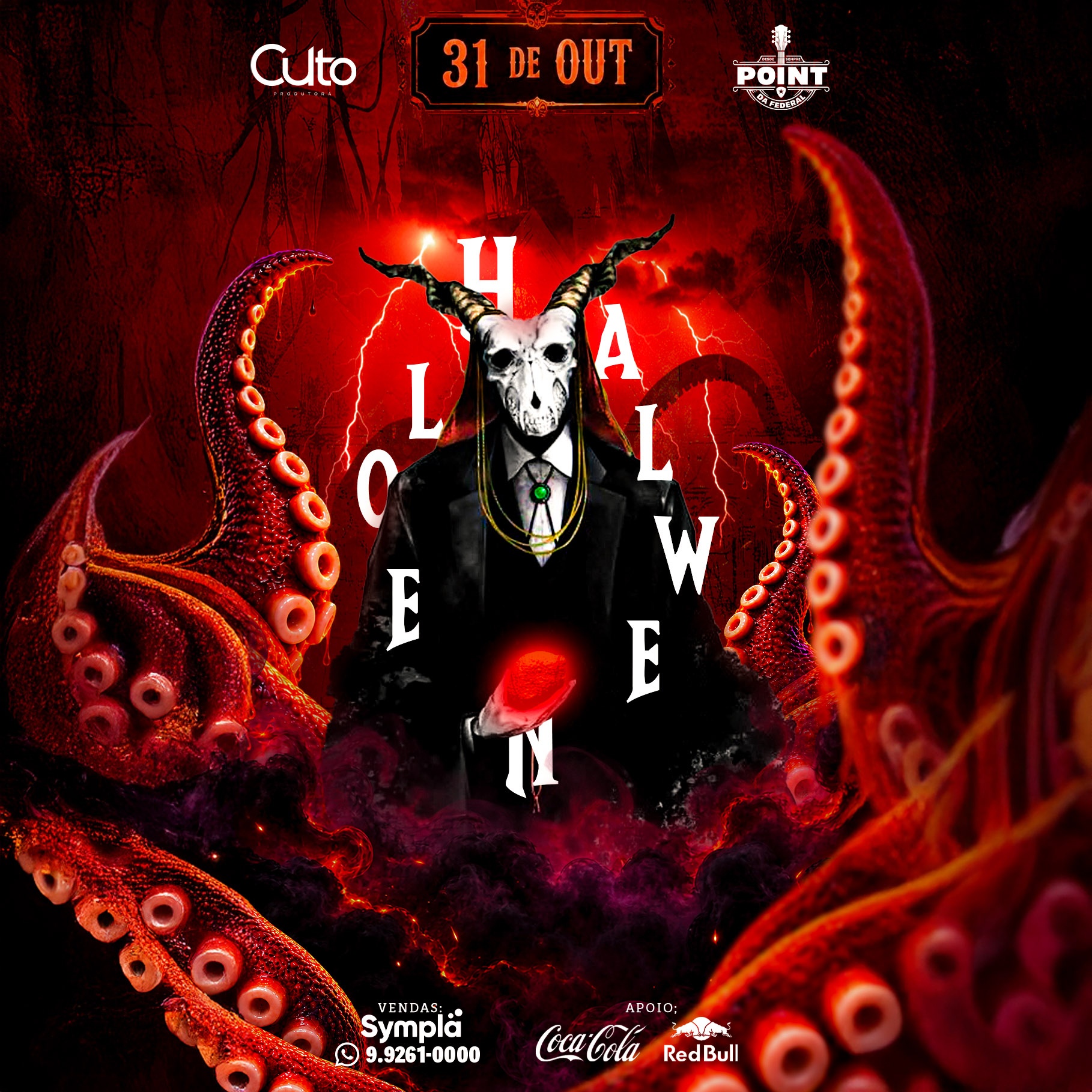 Halloween Culto - Rio Branco, AC