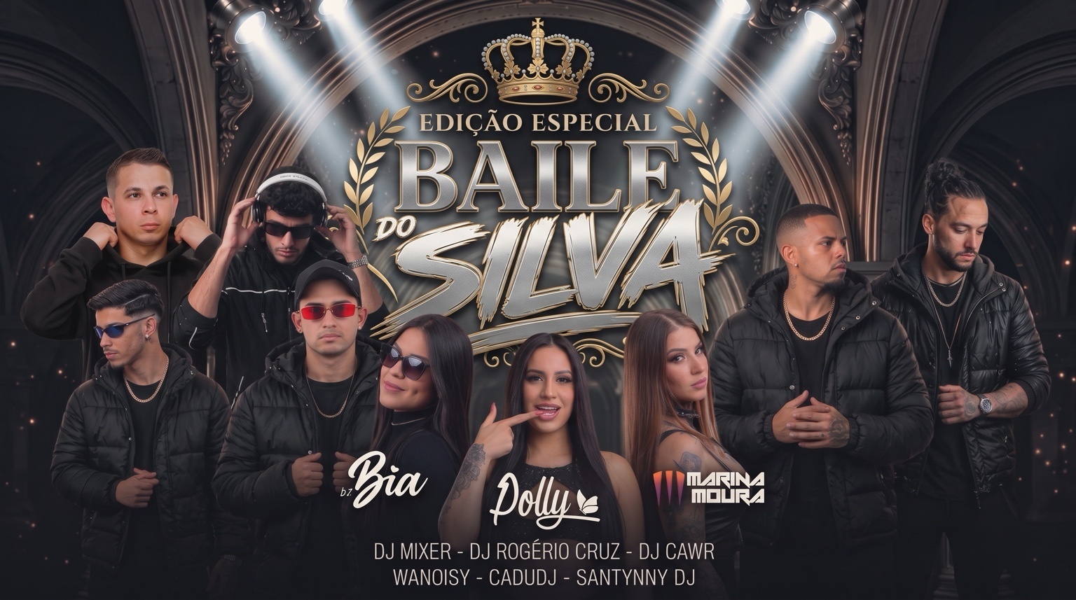 Baile do Silva 2 Edição - Luziânia, GO