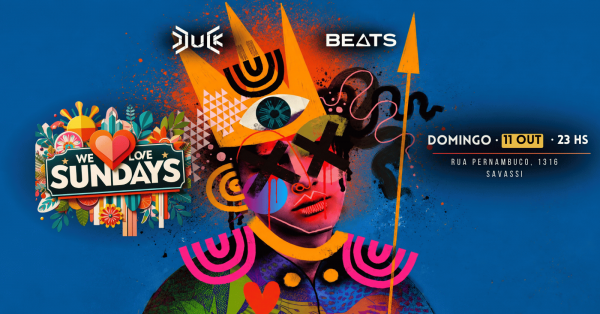 Imagem do evento WE LOVE SUNDAYS - Véspera de Feriado