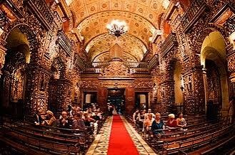 Source image — MOSTEIRO DE SÃO BENTO - Visita Guiada