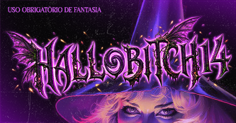 Imagem da fonte — HALLOBITCH 14 : 31/OUTUBRO : PRÉ-VENDA