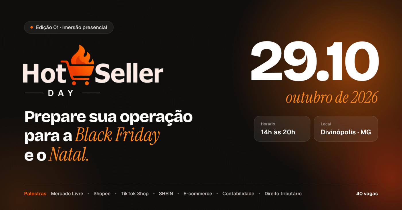 Imagem publicada pela fonte para HotSeller Day