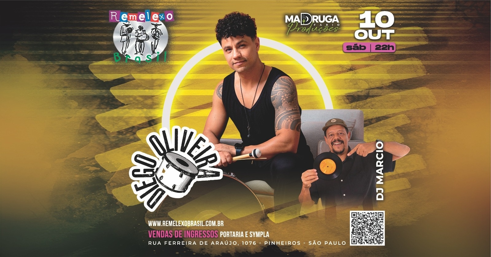 Source image — VIP - DIEGO OLIVEIRA e DJ MARCIO no REMELEXO BRASIL
