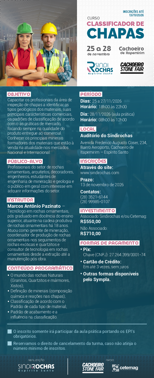 Imagem 1 da descrição do evento