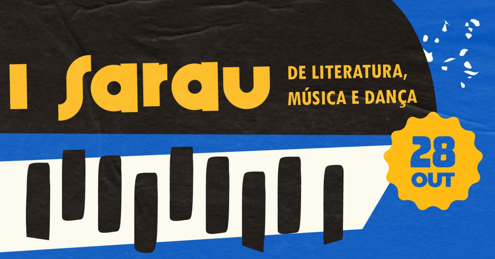 Imagem da fonte — I Sarau de Literatura, Música e Dança