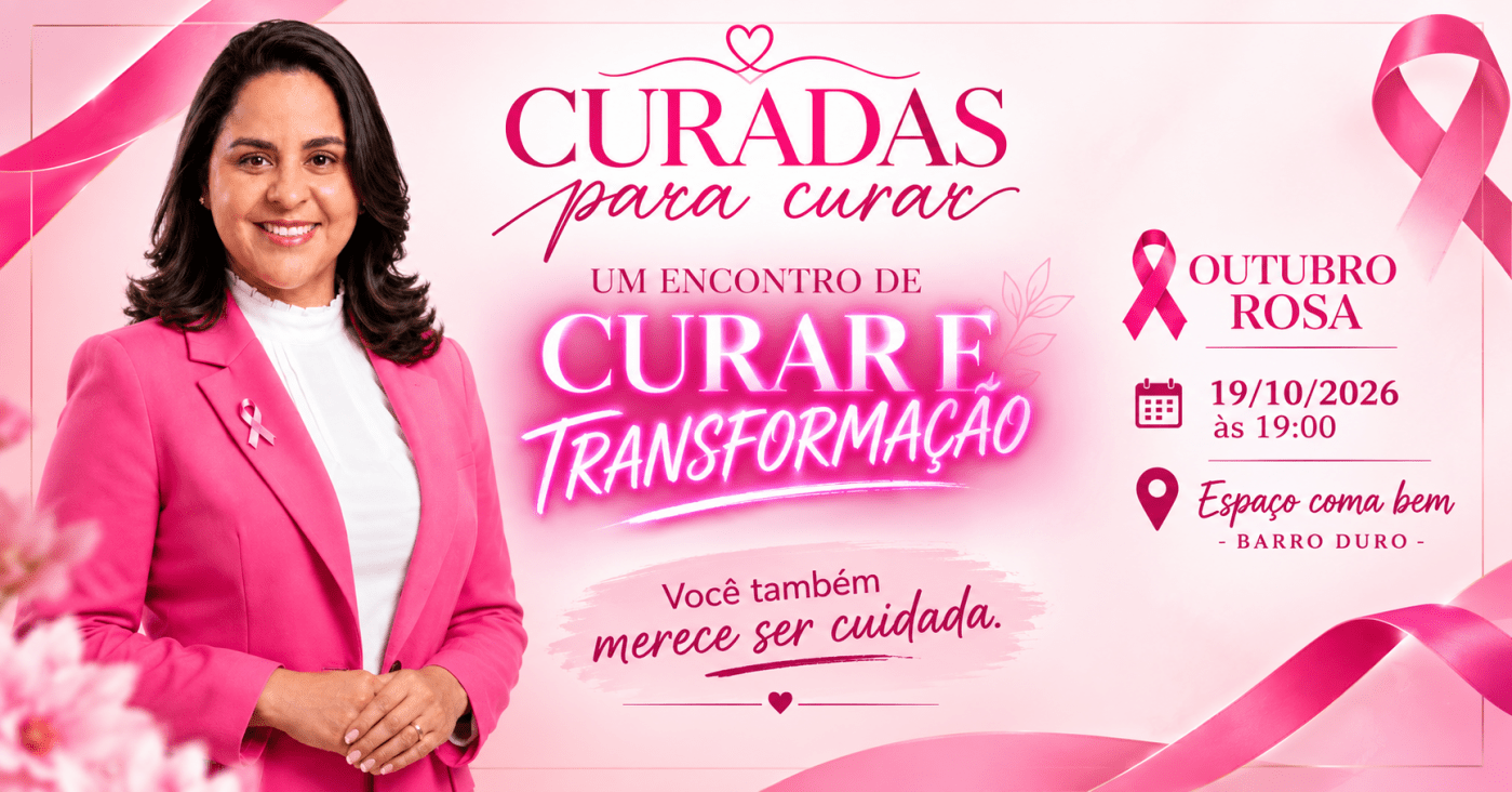 Imagem publicada pela fonte para Curadas Para Curar