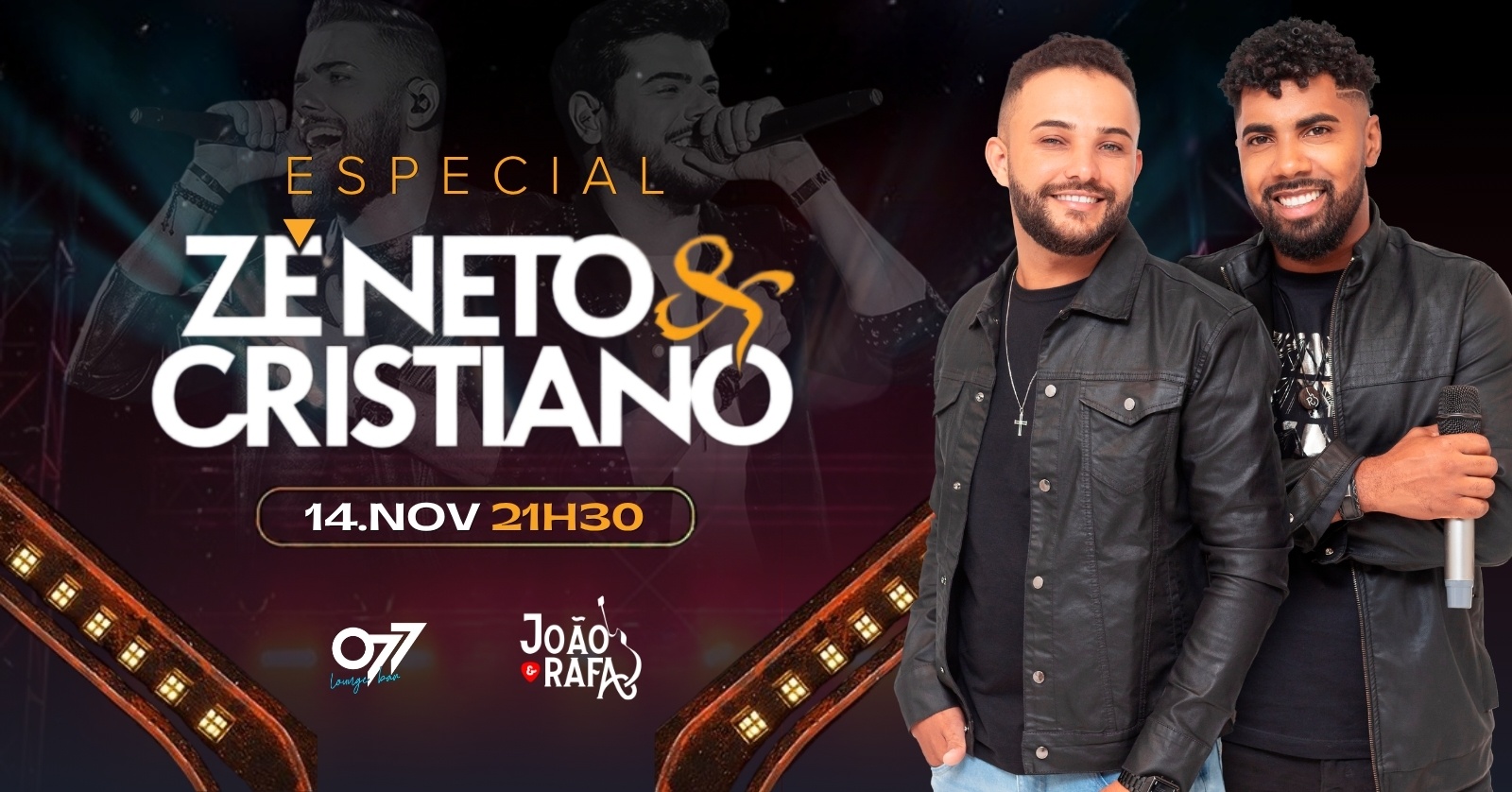 Especial Zé Neto e Cristiano - João e Rafa - Guanambi, BA