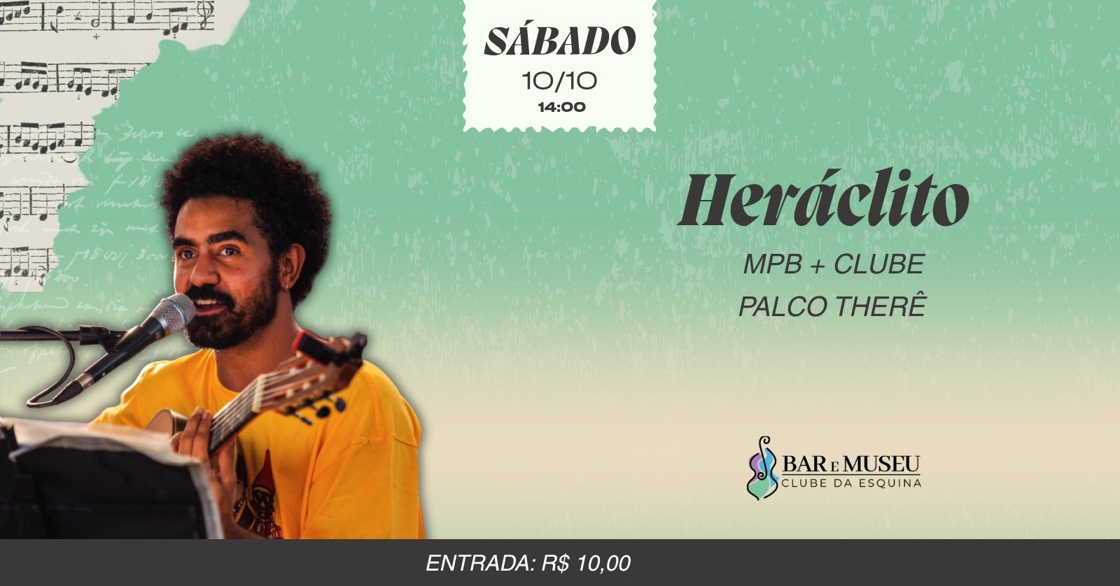 SHOW DE  HERÁCLITO - CLUBE DA ESQUINA E MPB