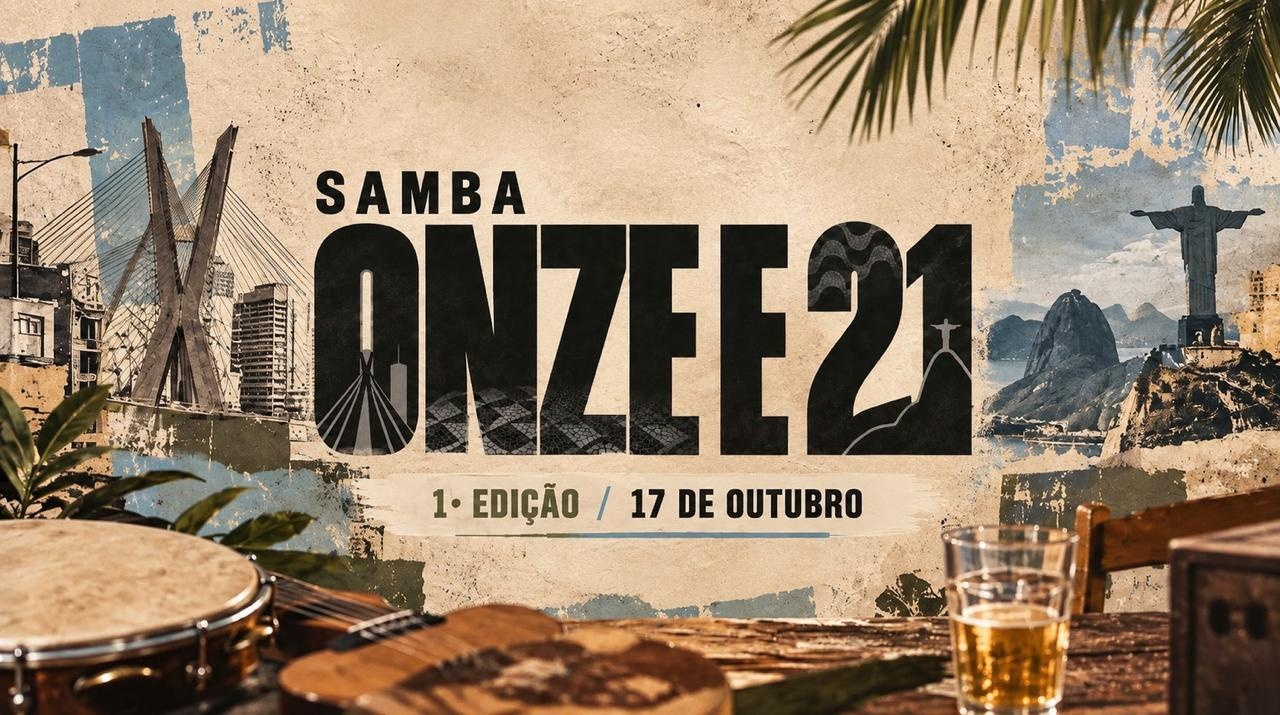 Imagem da fonte — Samba Onze21 - Zuza & convidados - Barecito Bar