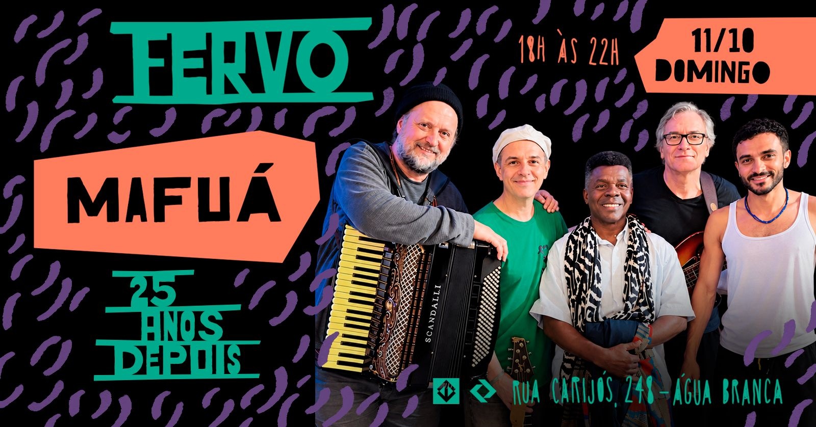 Banda Mafuá - São Paulo, SP