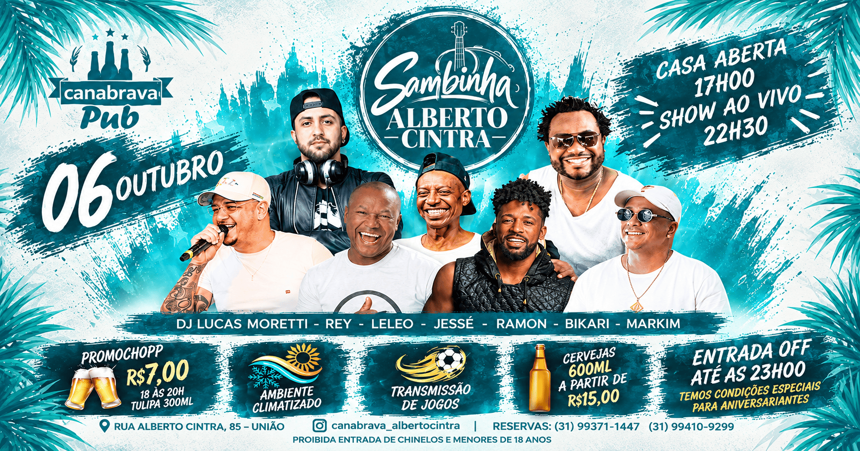 Imagem da fonte — SAMBINHA ALBERTO CINTRA - CANABRAVA PUB