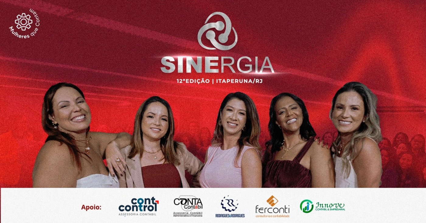 Imagem publicada pela fonte para SINERGIA 12ª Edição