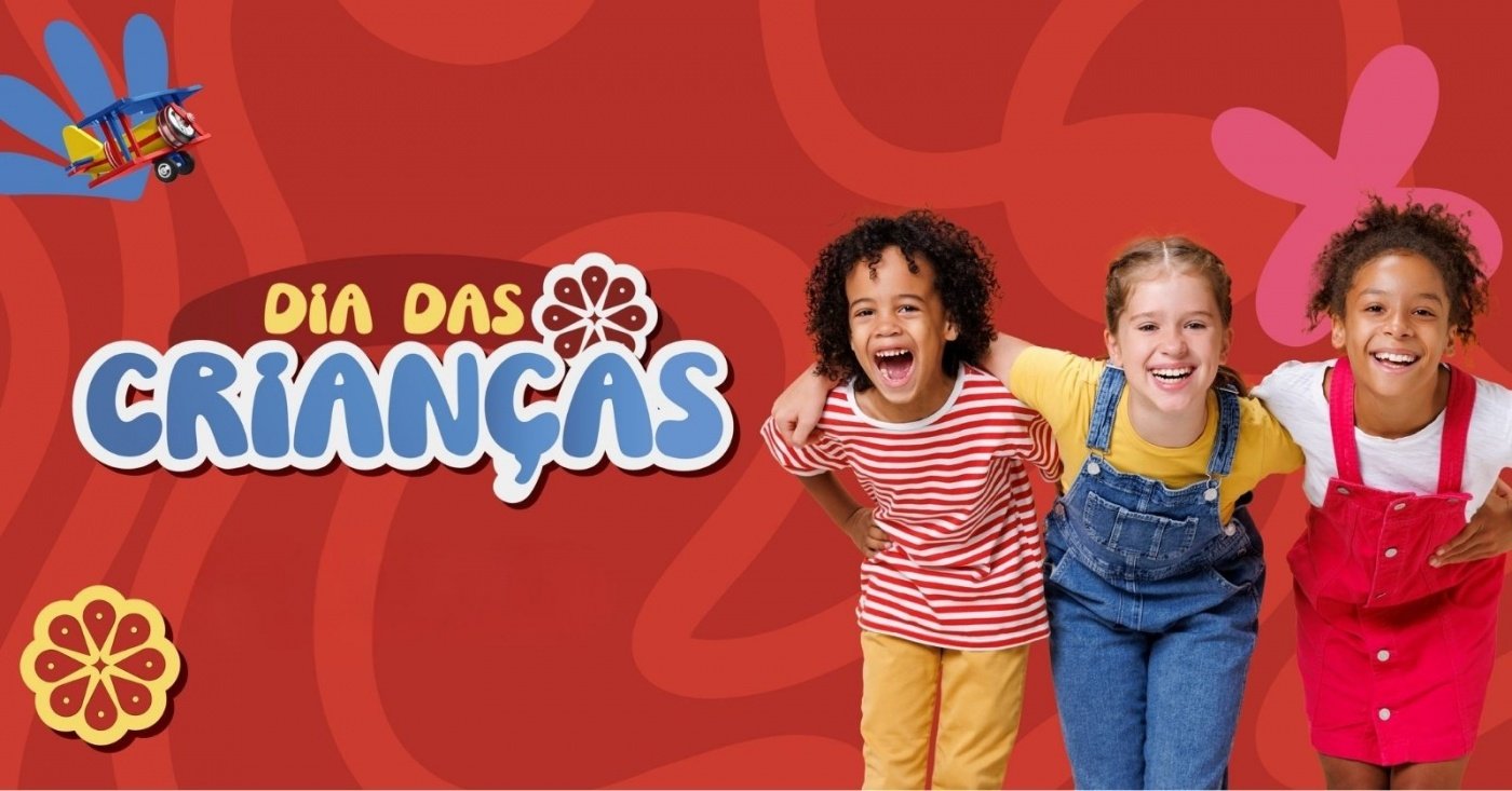 Imagem publicada pela fonte para Dia das Crianças Partage