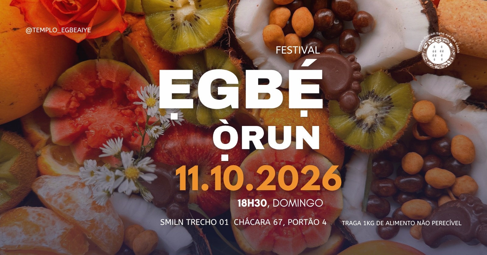 Imagem da fonte — Festival Egbe Orun