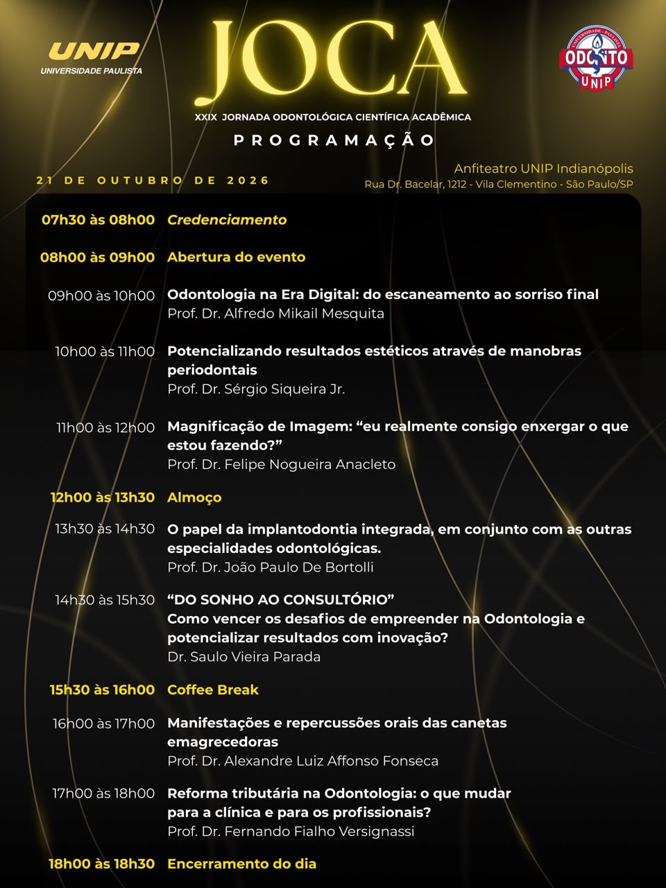 Imagem 1 da descrição do evento