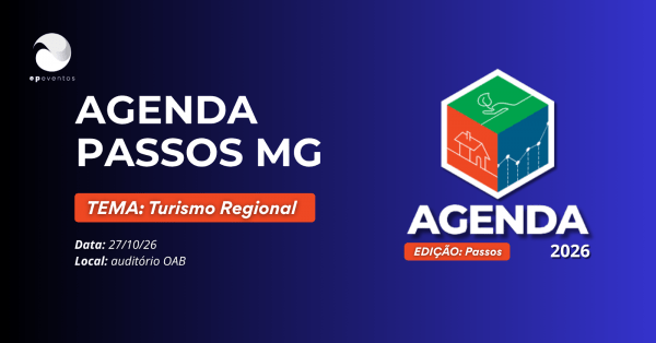 Imagem do evento Agenda Passos