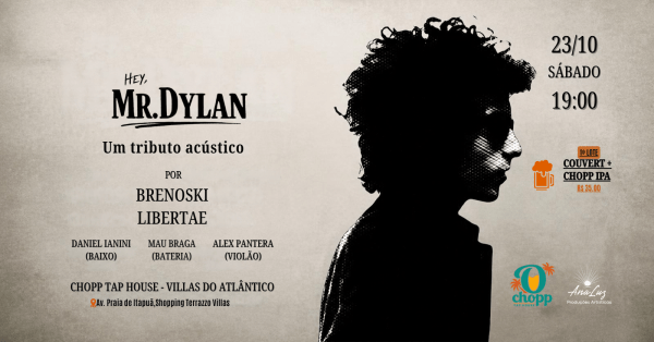 Hey! Mr. Dylan - Brenoski Libertae canta Bob Dylan