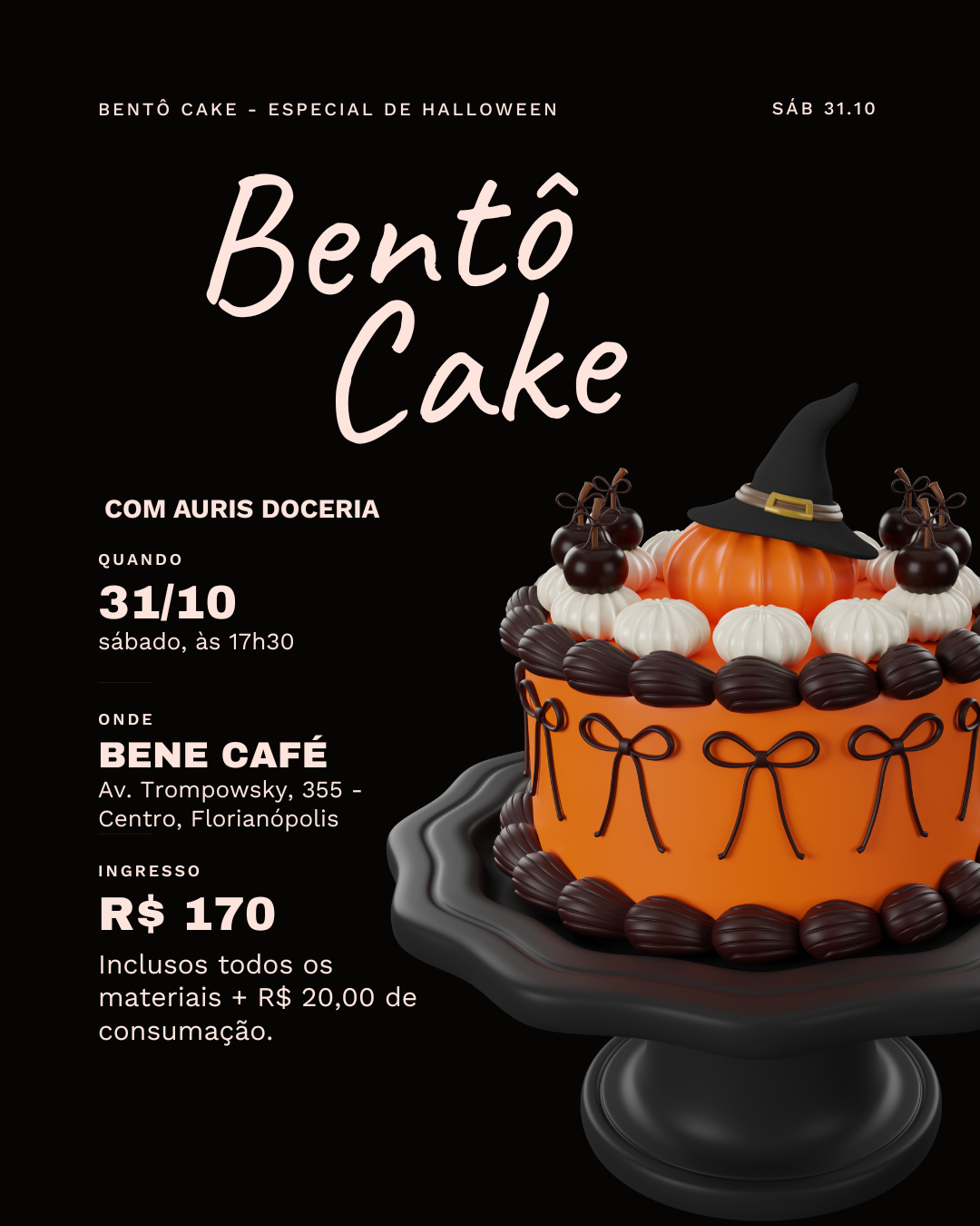 Imagem da fonte — Oficina de Bento Cake