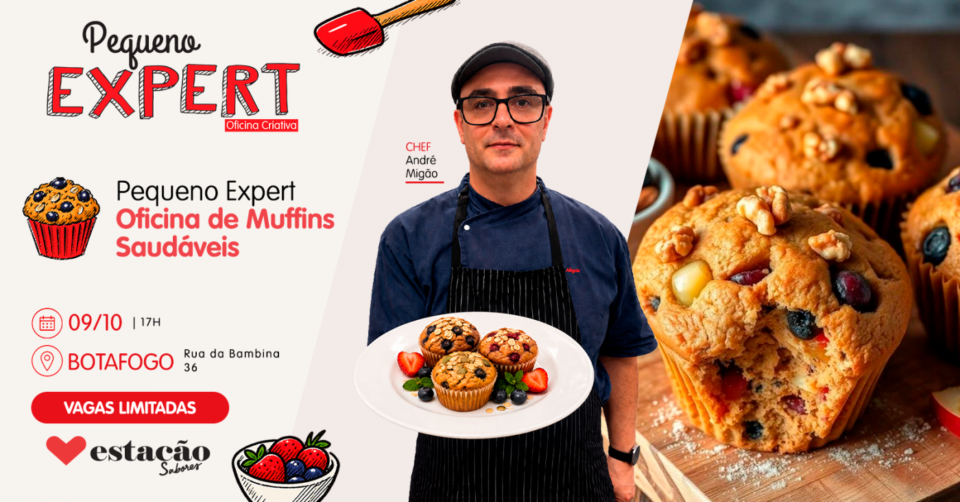 Source image — Pequeno Expert - Oficina de Muffin Saudável