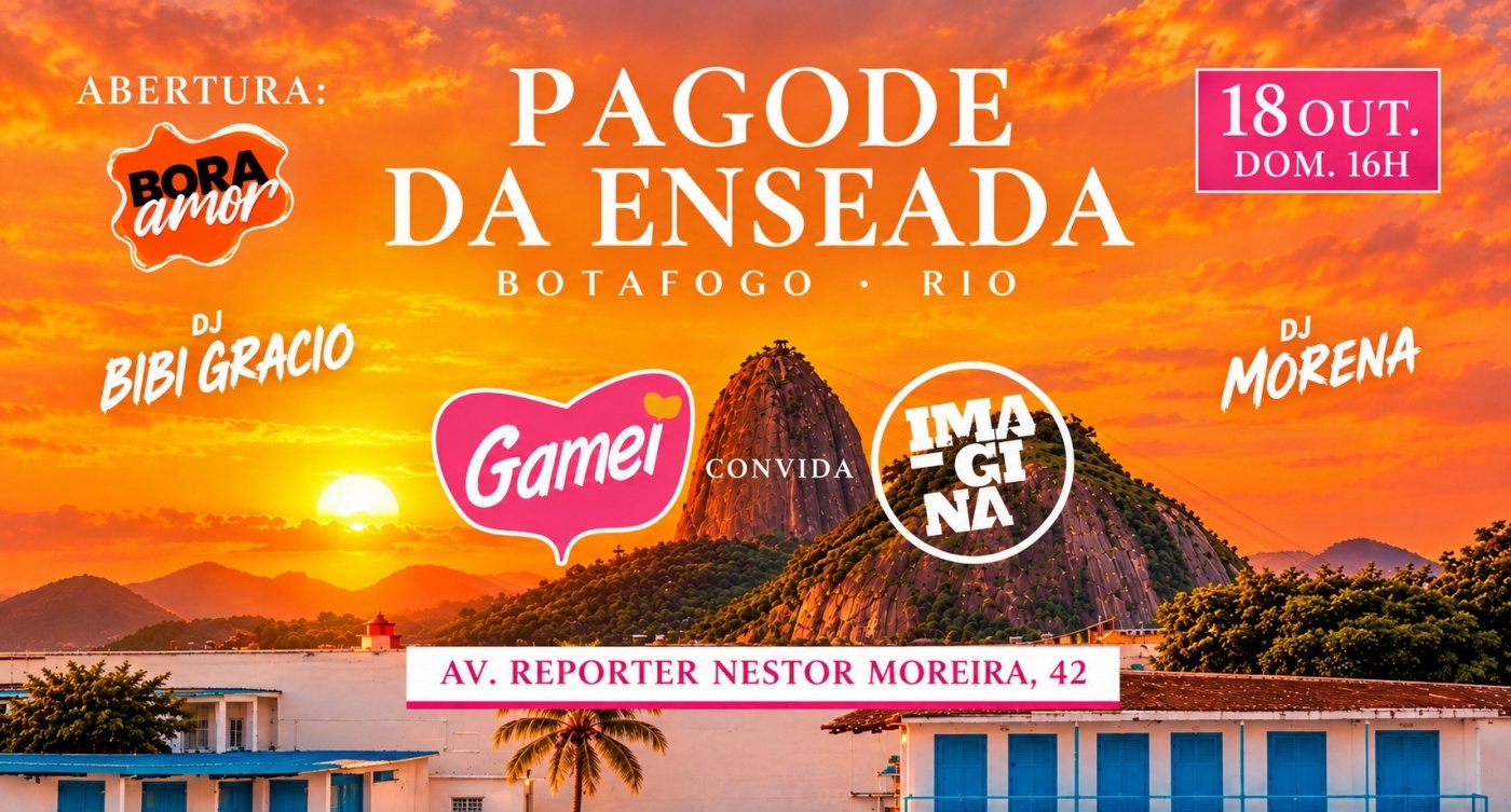 Imagem publicada pela fonte para Estreia Pagode da Enseada