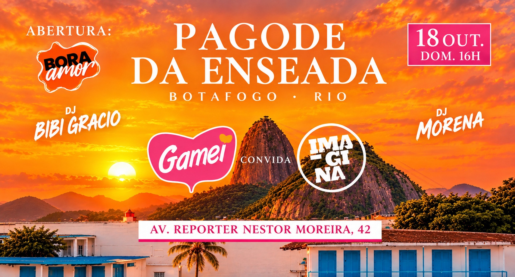Imagem da fonte — ESTREIA PAGODE DA ENSEADA