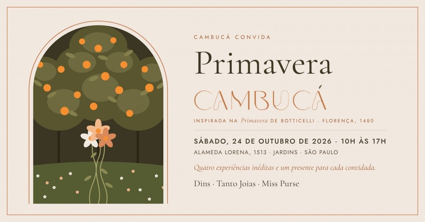 Imagem publicada pela fonte para Primavera Cambucá