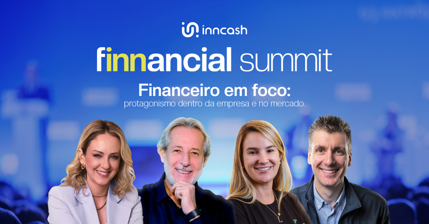 Imagem publicada pela fonte para Finnancial Summit 2026 | InnCash