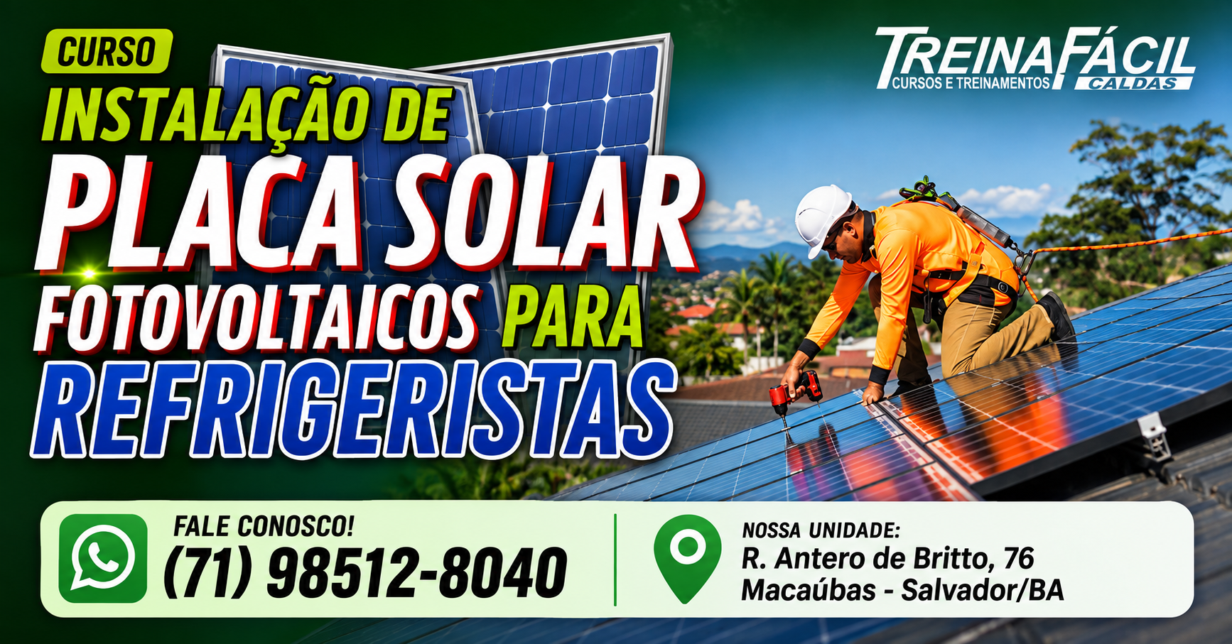 Source image — Treinamento Placa Solar Fotovoltaica