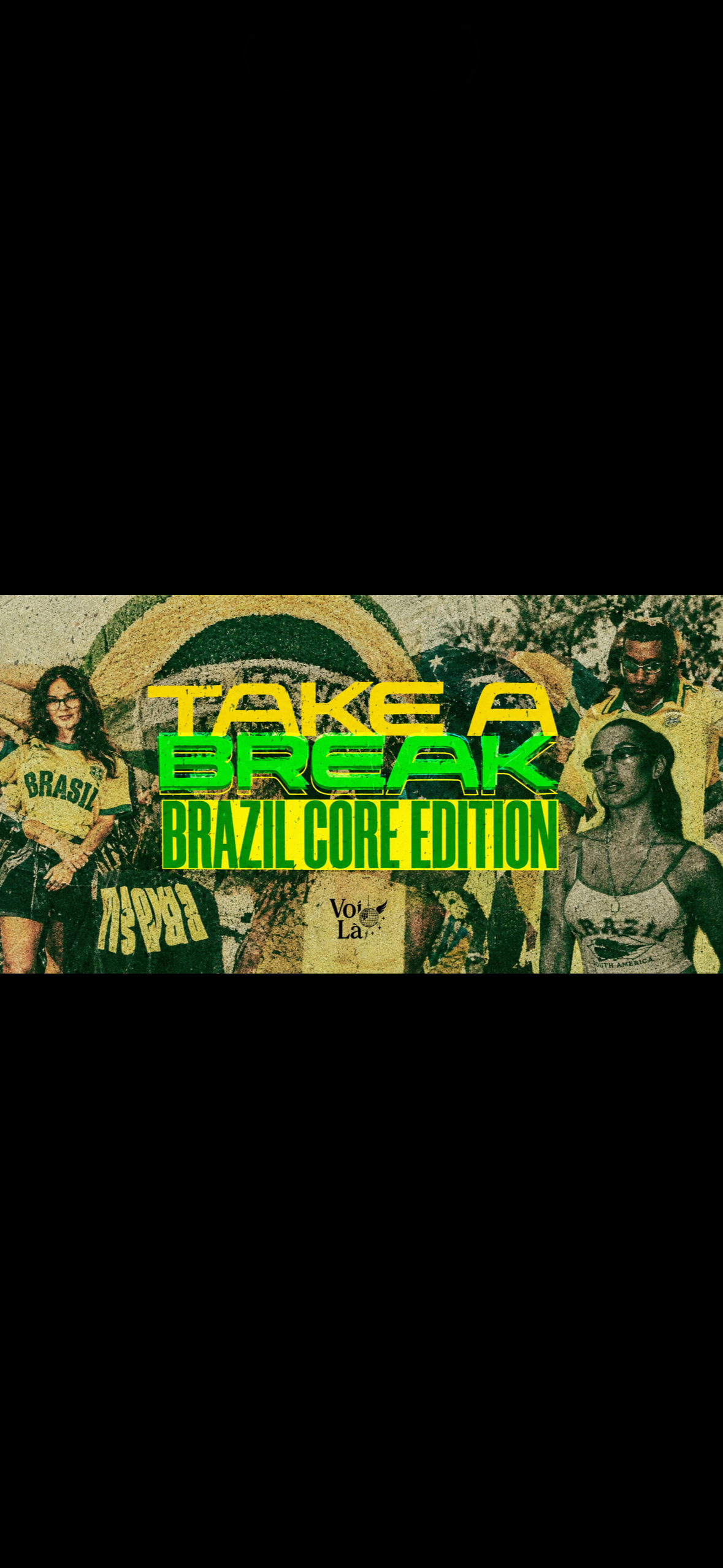 Imagen de la fuente — Take A Break - Brazil Core