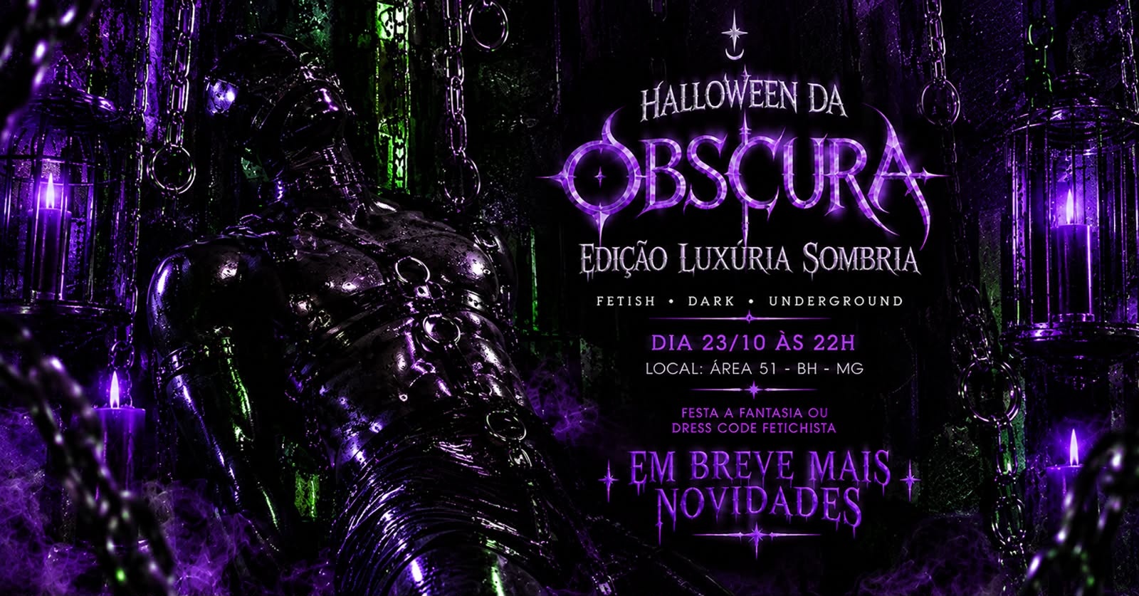 Source image — Halloween da Obscura ( Edição Luxúria Sombria )