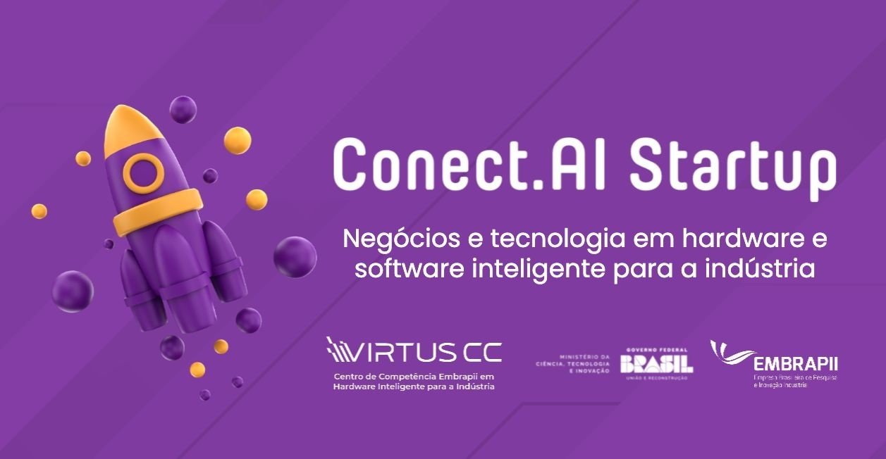 Capa do evento Conect.AI Startup — Aracaju