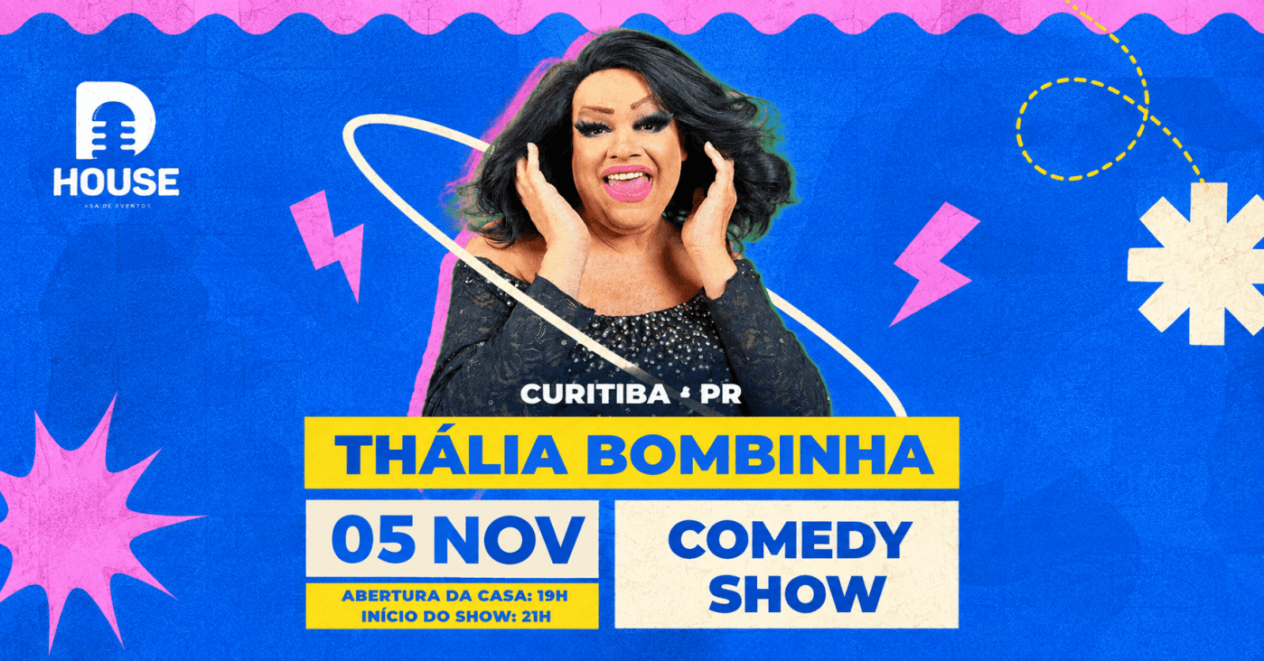 Imagem da fonte — Thália Bombinha - Comedy Show