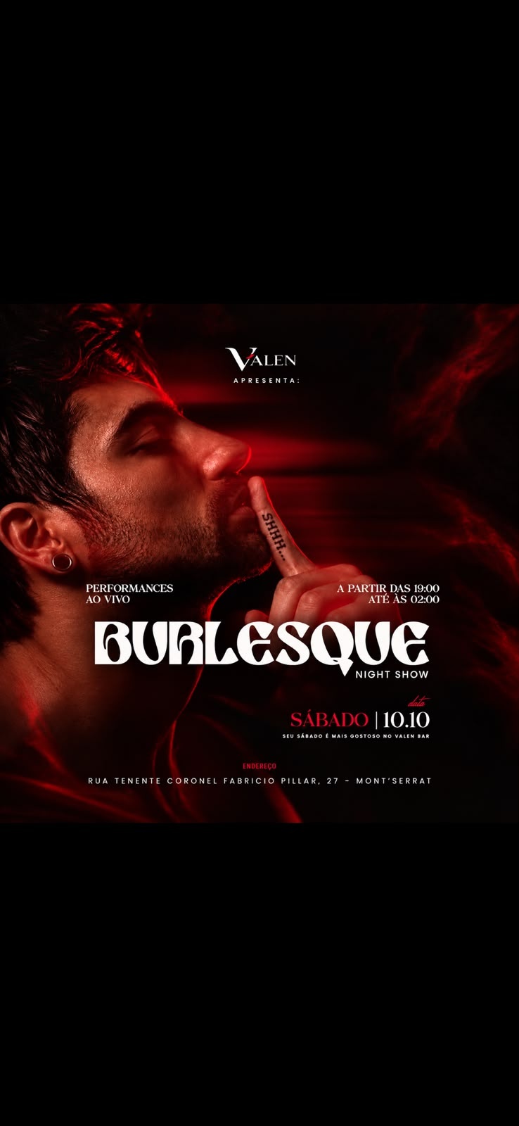 Imagen de la fuente — SÁB.10/10l Burlesque Night Show