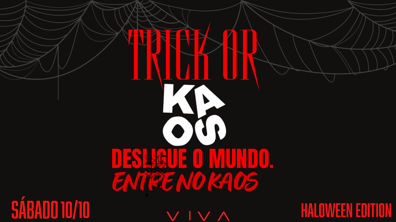 TRICK OR KAOS - Caxias do Sul, RS